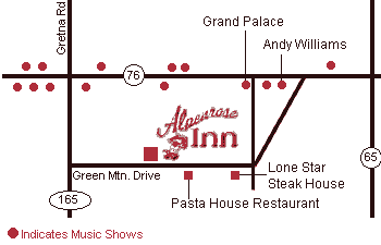 Alpenrose Inn - Conveniently Located