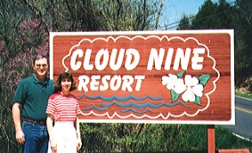 Cloud Nine resort on Lake Taneycomo