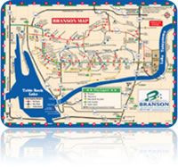 Branson Map