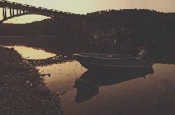 Boat at Sunset