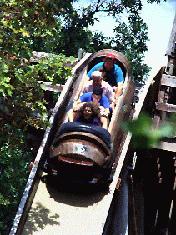 Log Flume Ride