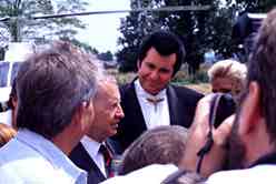 Ross Perot & Wayne Newton