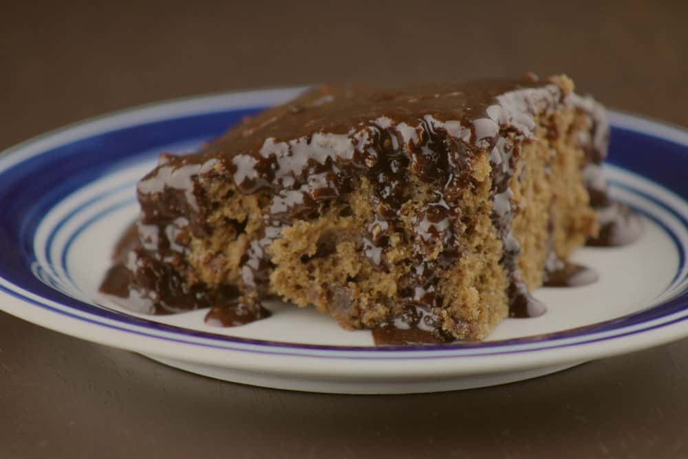 Moist Chocolate Walnut Cake - Wholesome Patisserie