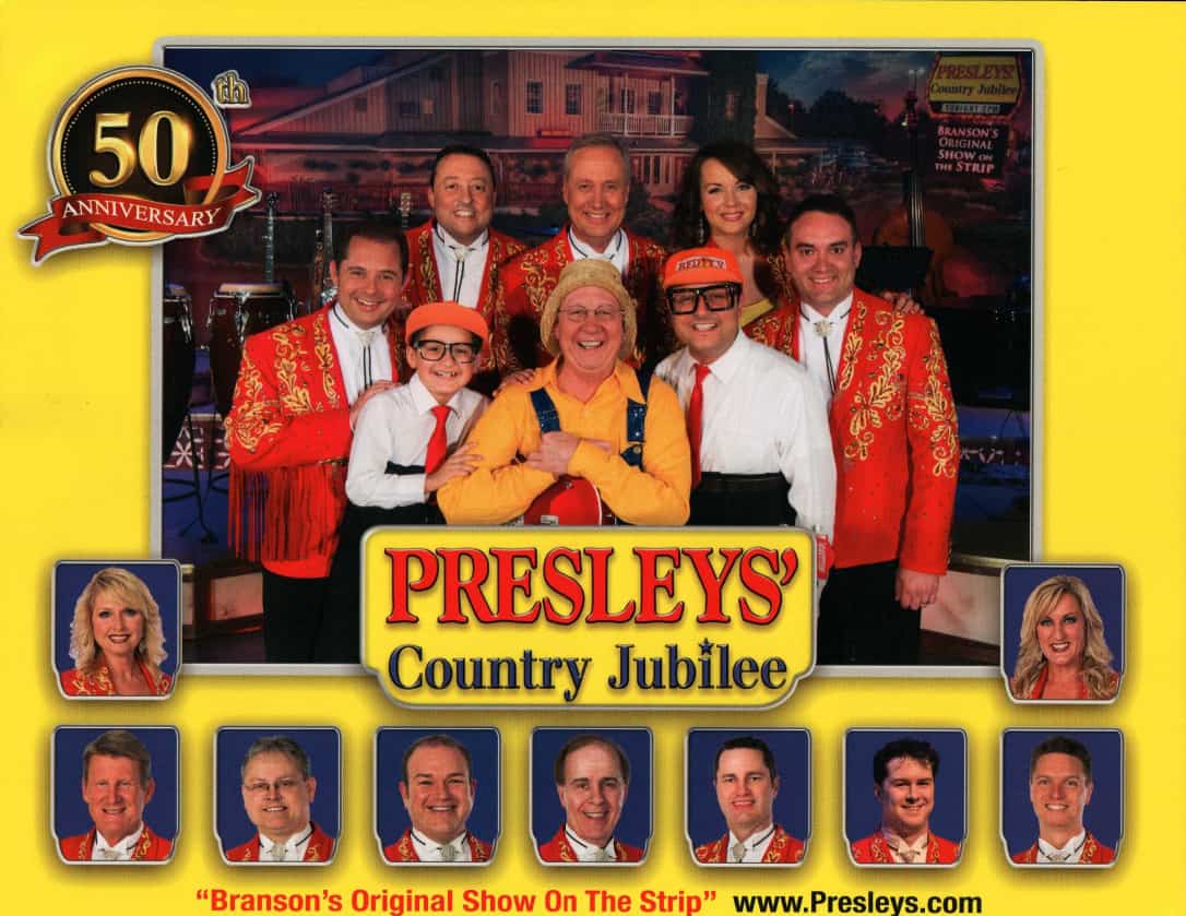 Presleys’ Country Jubilee 50 years and counting!