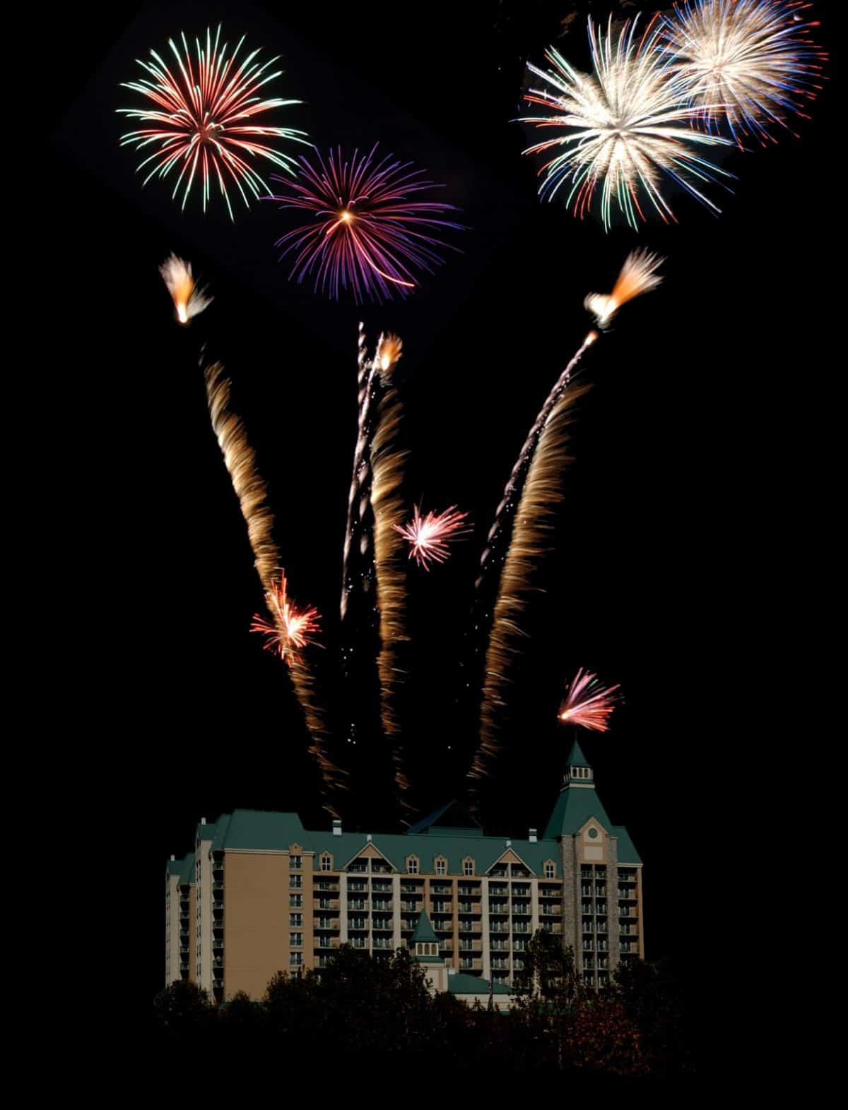 Fireworks Celebrations in Branson 2020