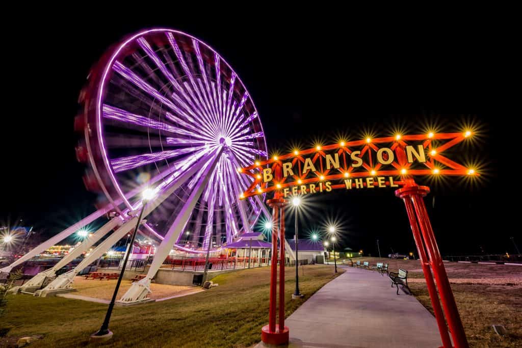 August Events in Branson