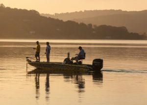 Fishing in Branson