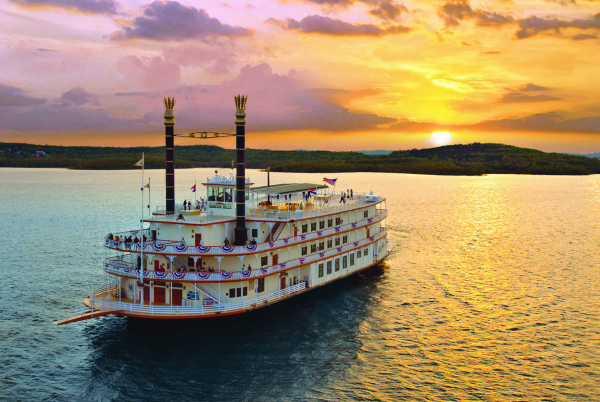 You Will Love the Showboat Branson Belle Dinner Cruise.