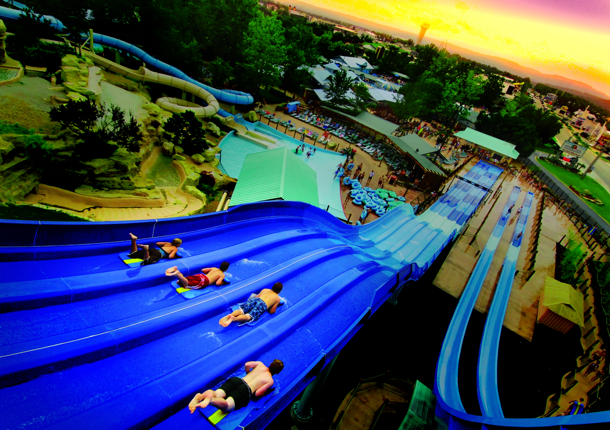 Water Parks in Branson, MO