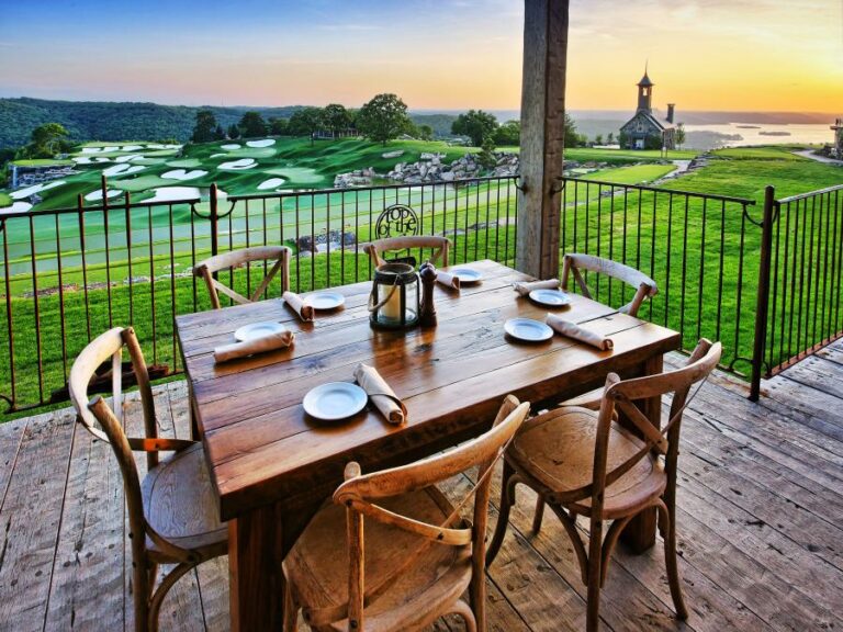 The Best Branson Restaurants with Breathtaking Views